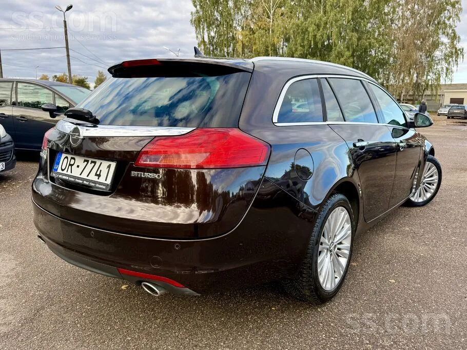 Opel Insignia 2012 photo 3