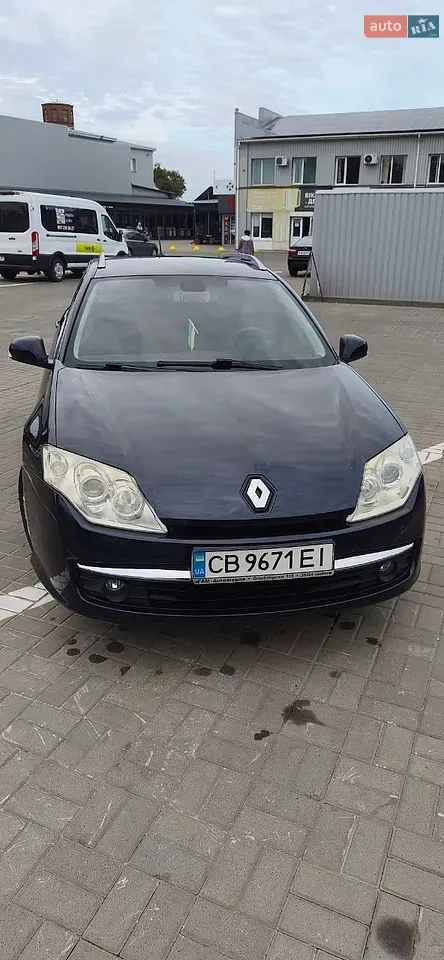 Renault Laguna 2008 photo 2