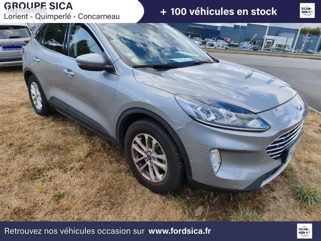 Ford Kuga 2020 photo 2