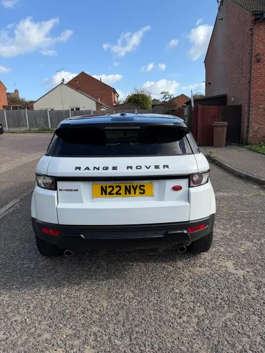 Land Rover Range Rover Evoque 2014 photo 5