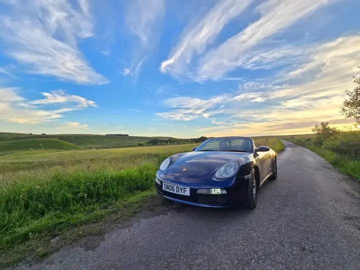Porsche Boxster 2006 photo 4