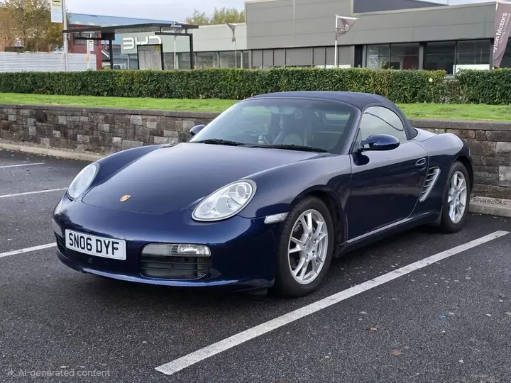 Porsche Boxster 2006 photo 3