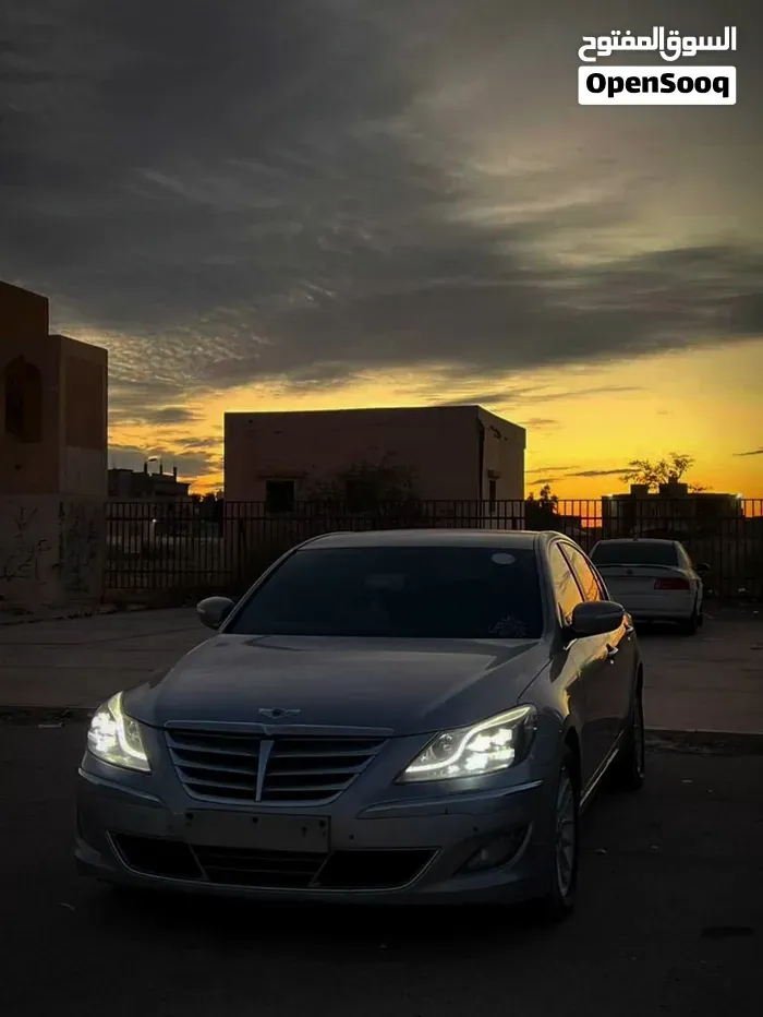 Genesis G80