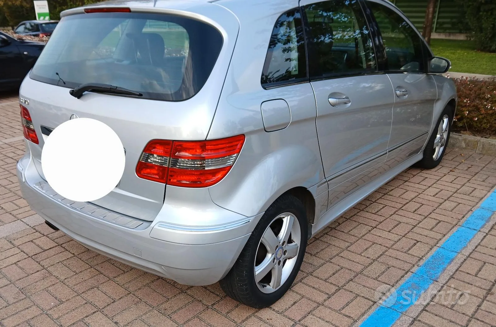 Mercedes-Benz B-Class 2007 photo 4