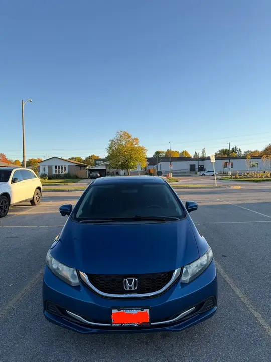 Honda Civic 2015 photo 2