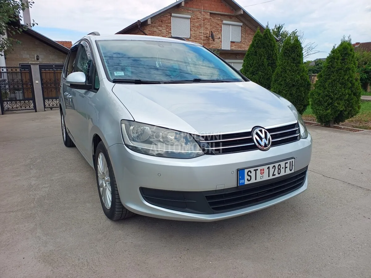 Volkswagen Sharan 2010 photo 4