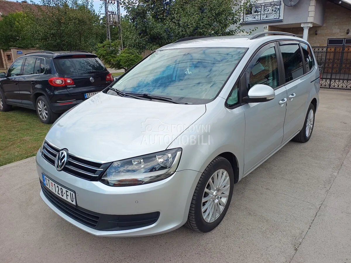 Volkswagen Sharan 2010 photo 2