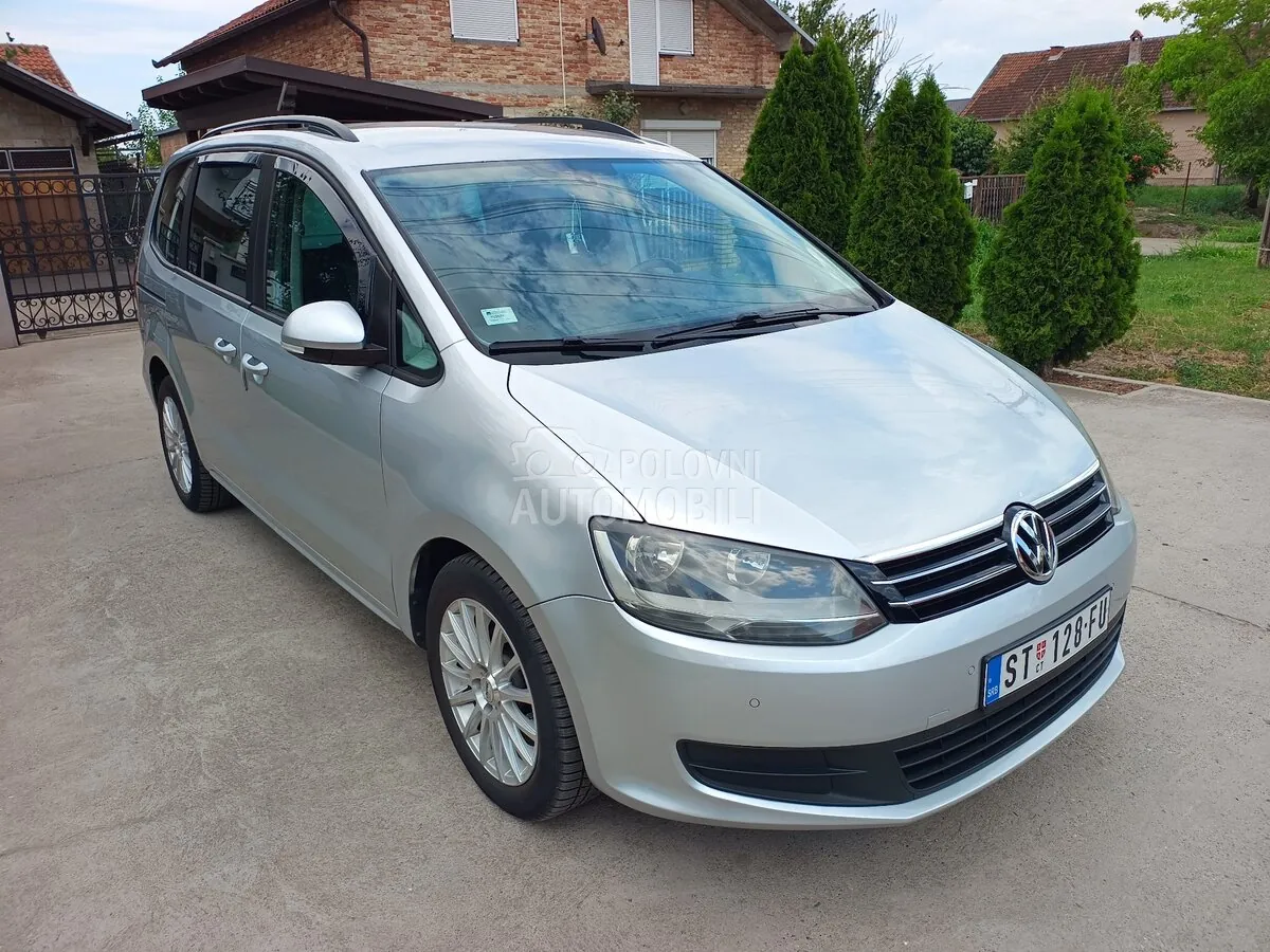 Volkswagen Sharan 2010 photo 5