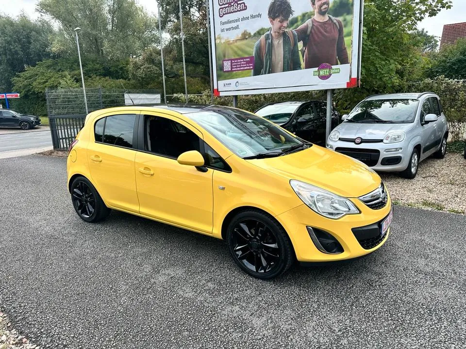 Opel Corsa D
