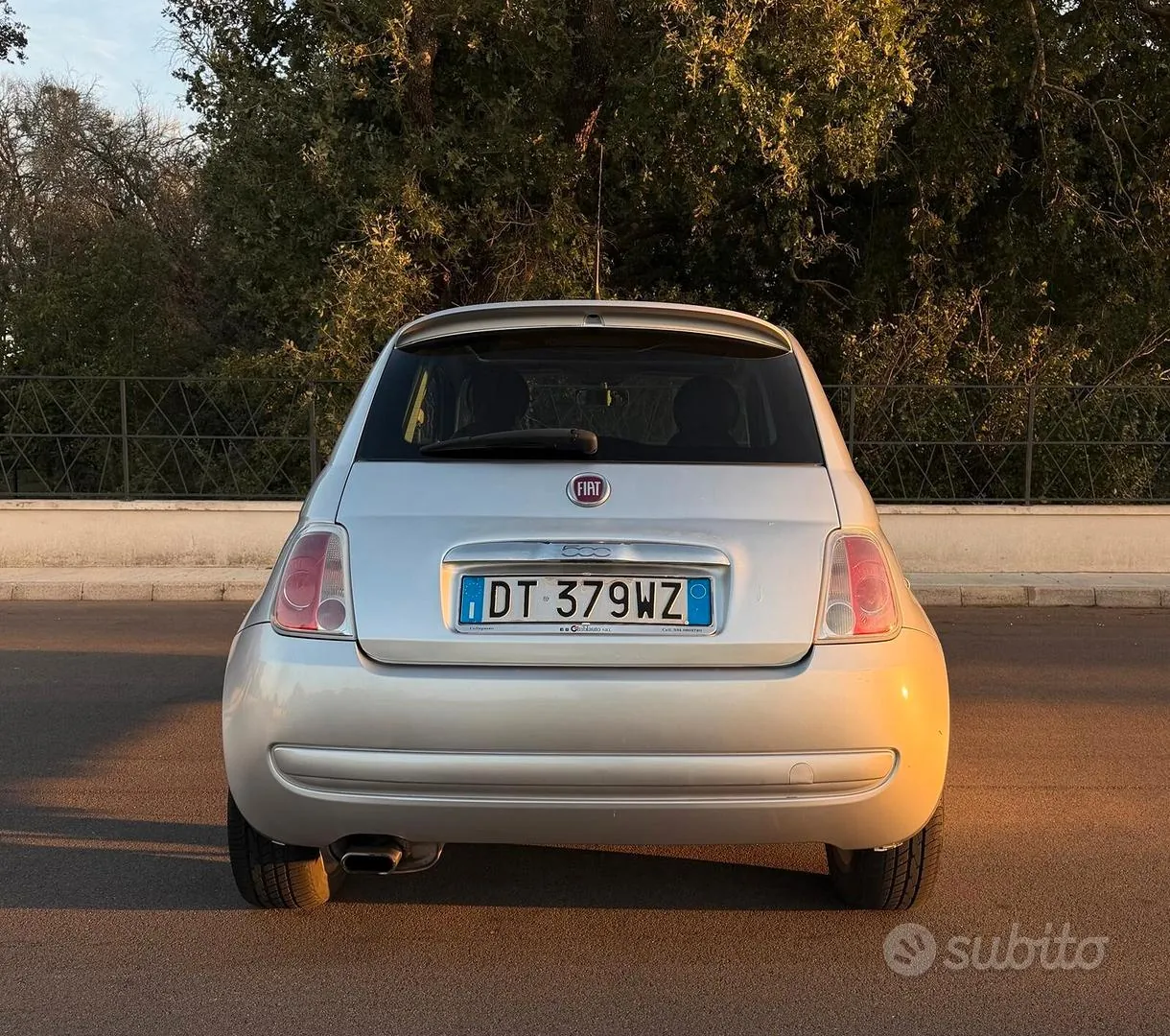 Fiat 500 2009 photo 5