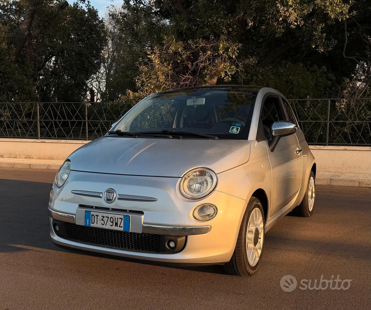 Fiat 500 2009 photo 2