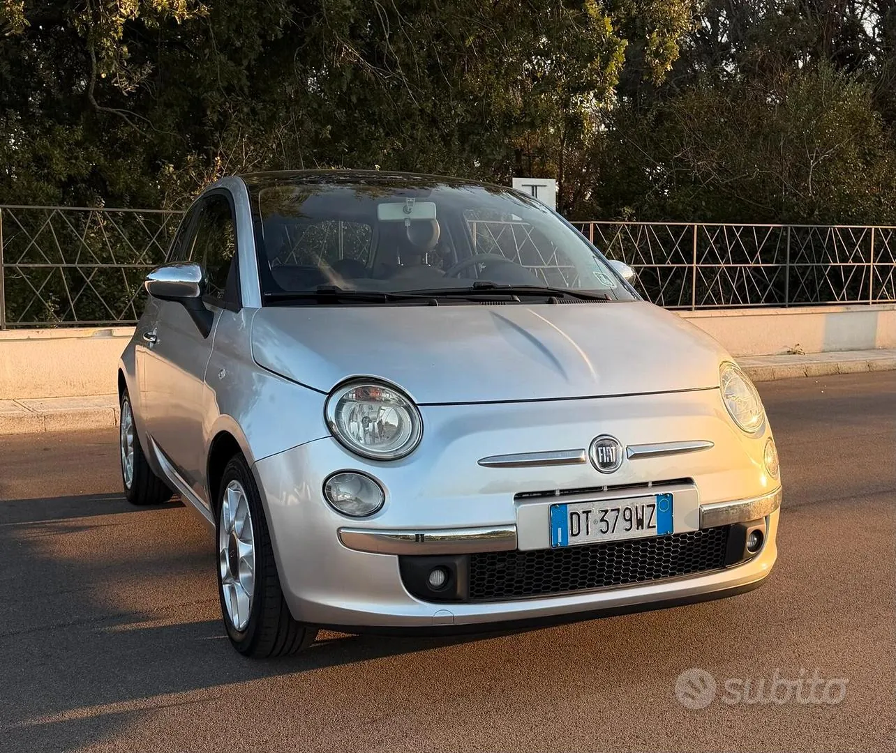 Fiat 500 2009 photo 3