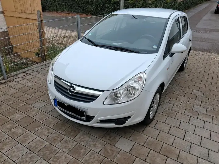 Opel Corsa D