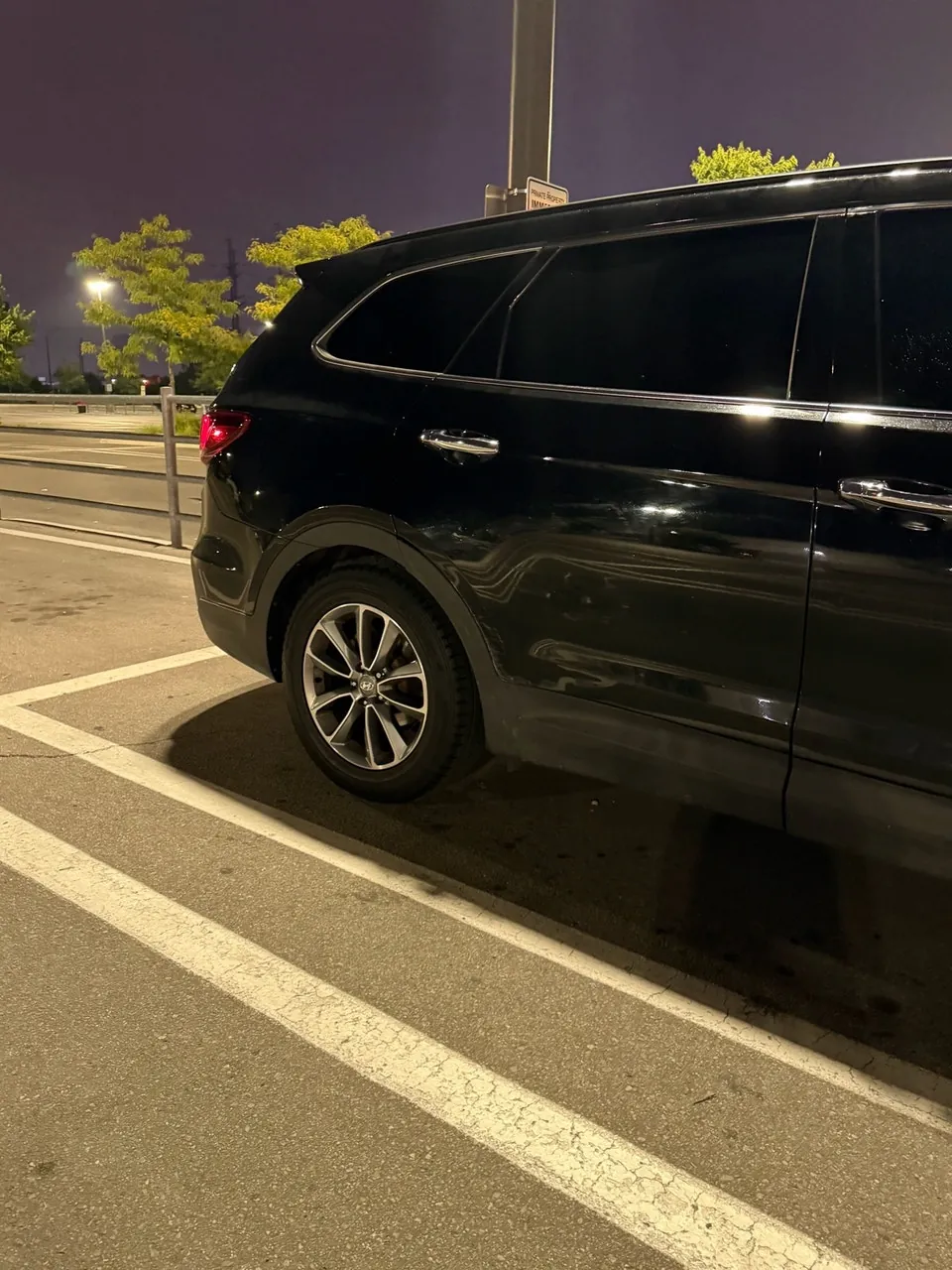 Hyundai Santa Fe 2018 photo 4