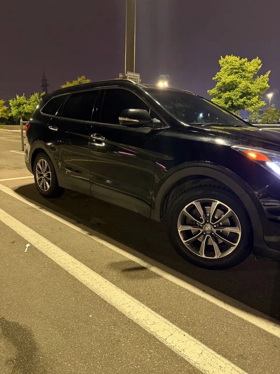 Hyundai Santa Fe 2018 photo 3