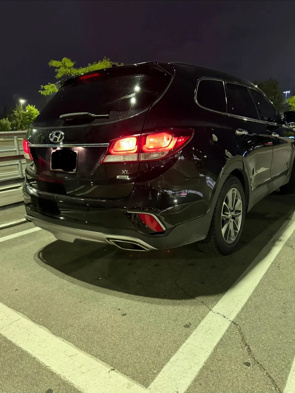 Hyundai Santa Fe 2018 photo 5