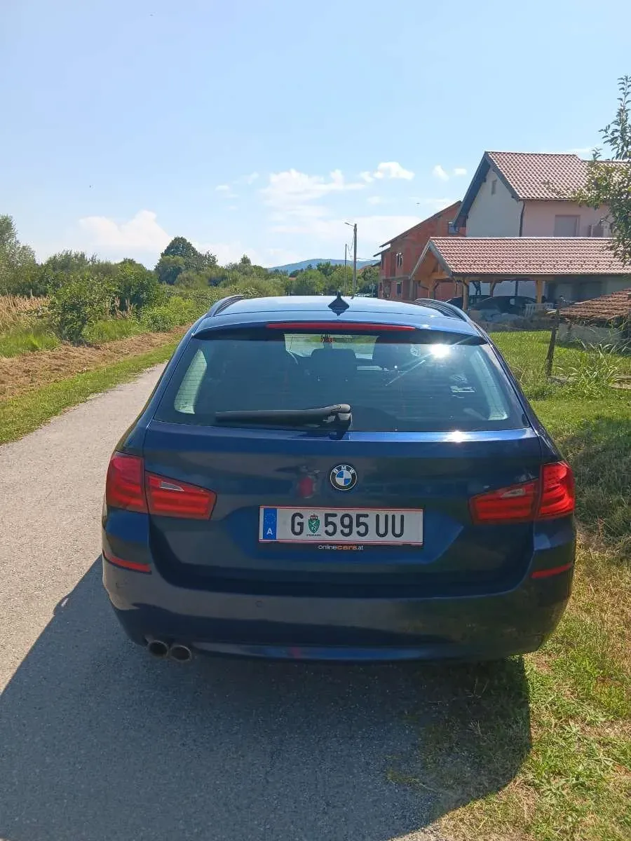 BMW 5 Series 2013 photo 3