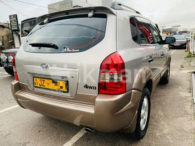 Hyundai Tucson 2005 photo 5