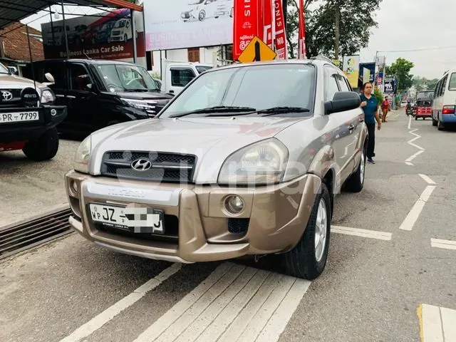 Hyundai Tucson 2005 photo 3