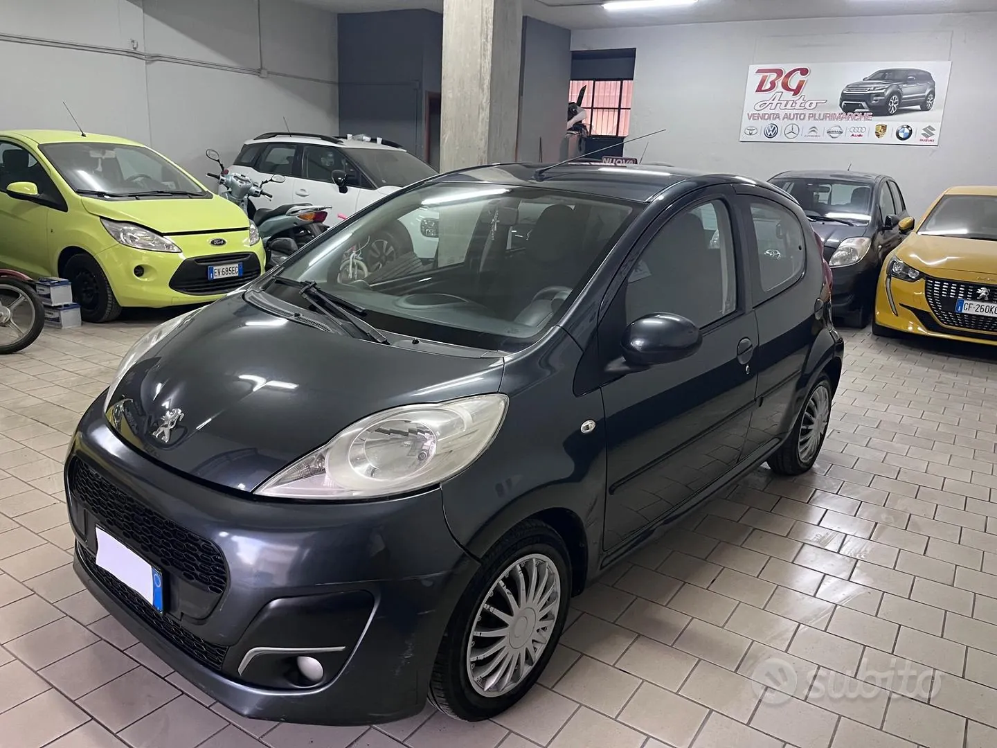 Peugeot 107 2012 photo 4