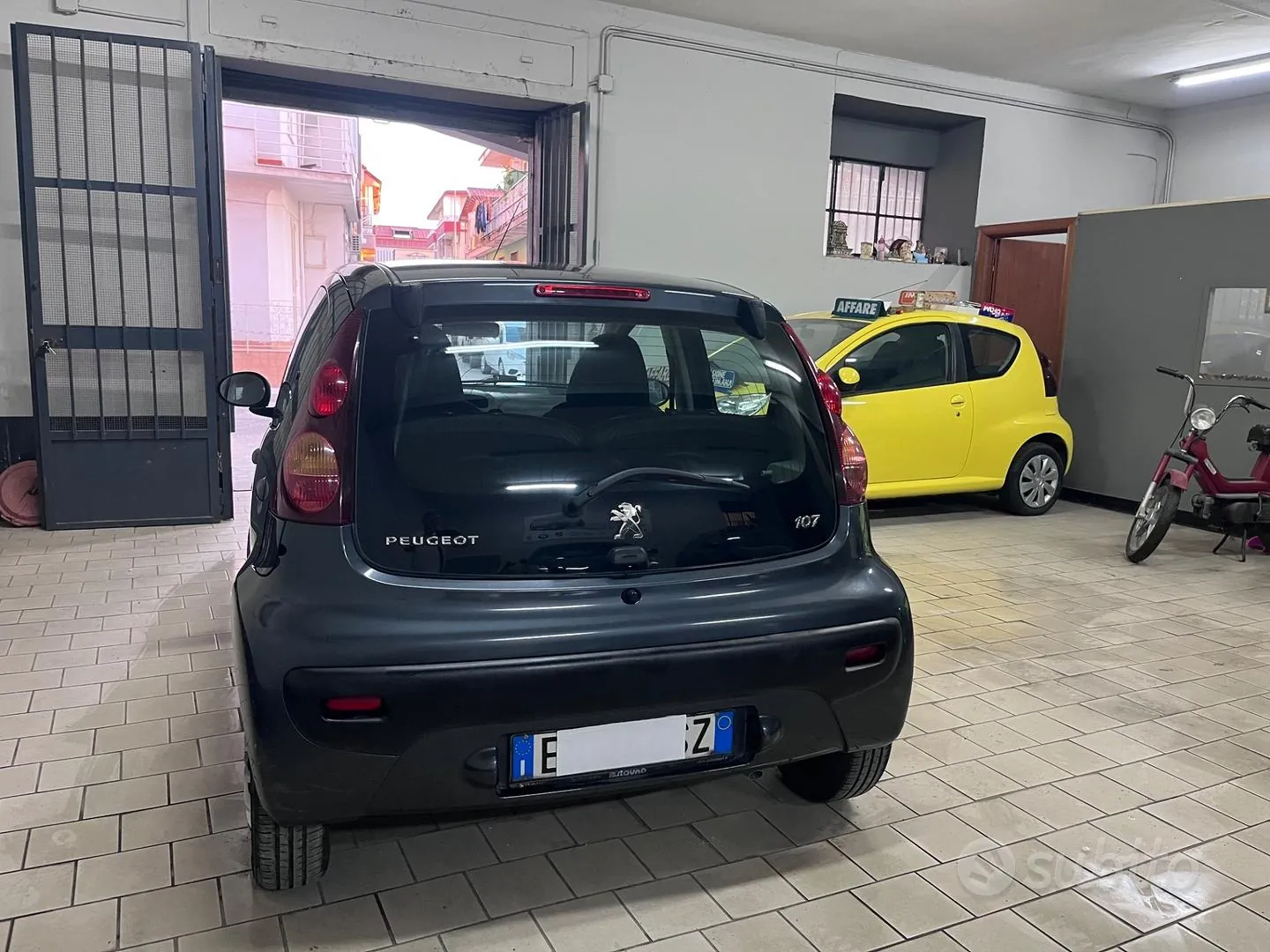 Peugeot 107 2012 photo 3