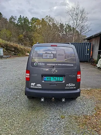 Volkswagen Caddy 2012 photo 3