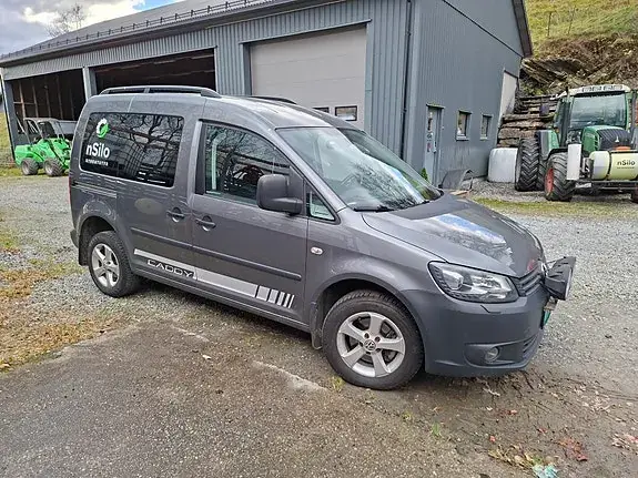 Volkswagen Caddy 2012 photo 4