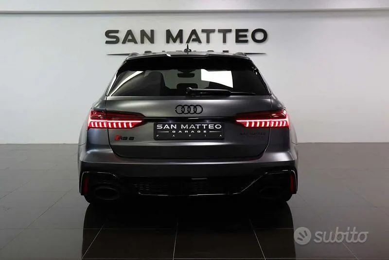Audi Rs6 2021 photo 4