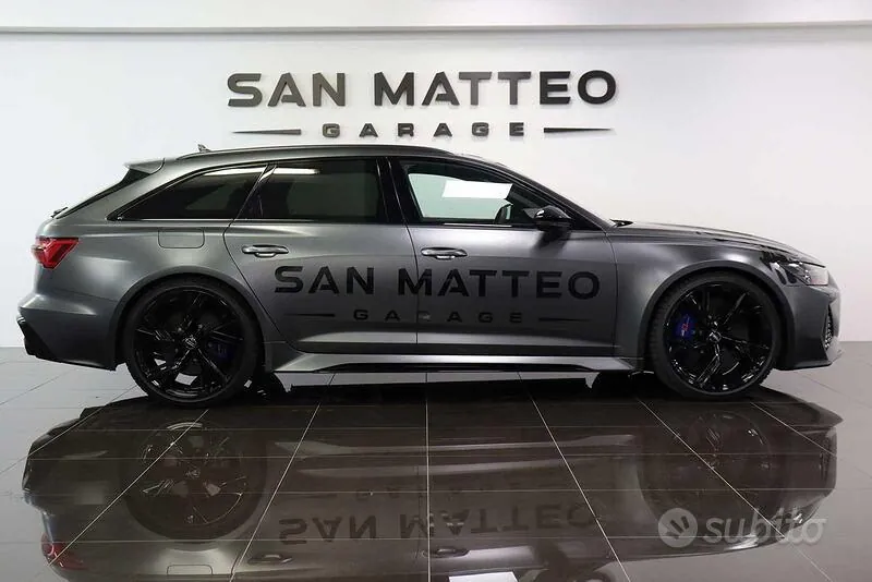 Audi Rs6 2021 photo 3