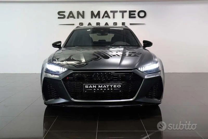 Audi Rs6 2021 photo 2