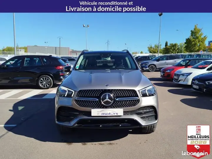 Mercedes-Benz Gle 2019 photo 2