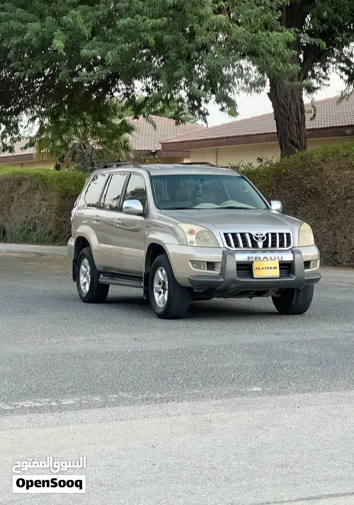 Toyota Prado 2004 photo 5