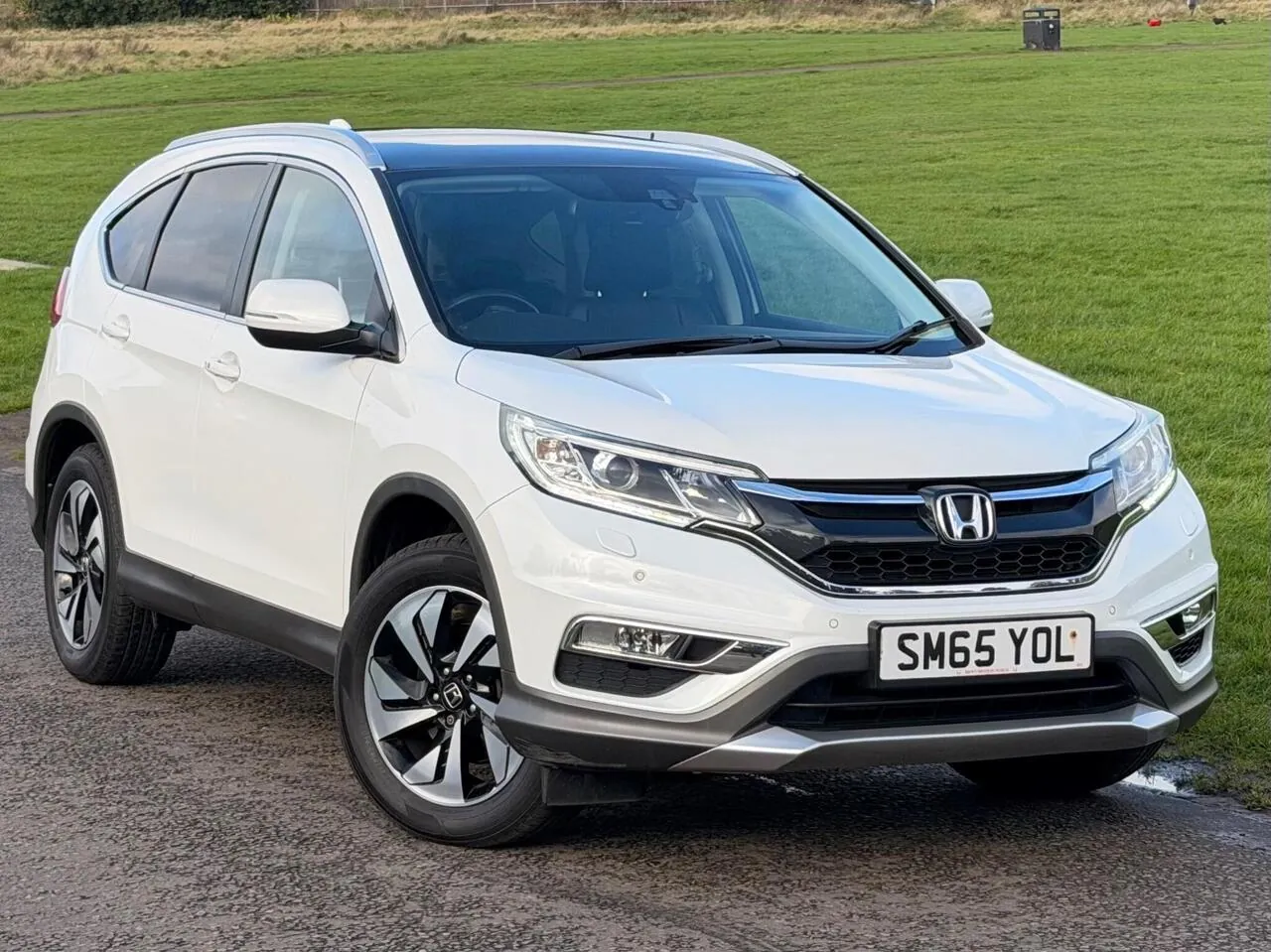 Honda Cr-V 2015 photo 2