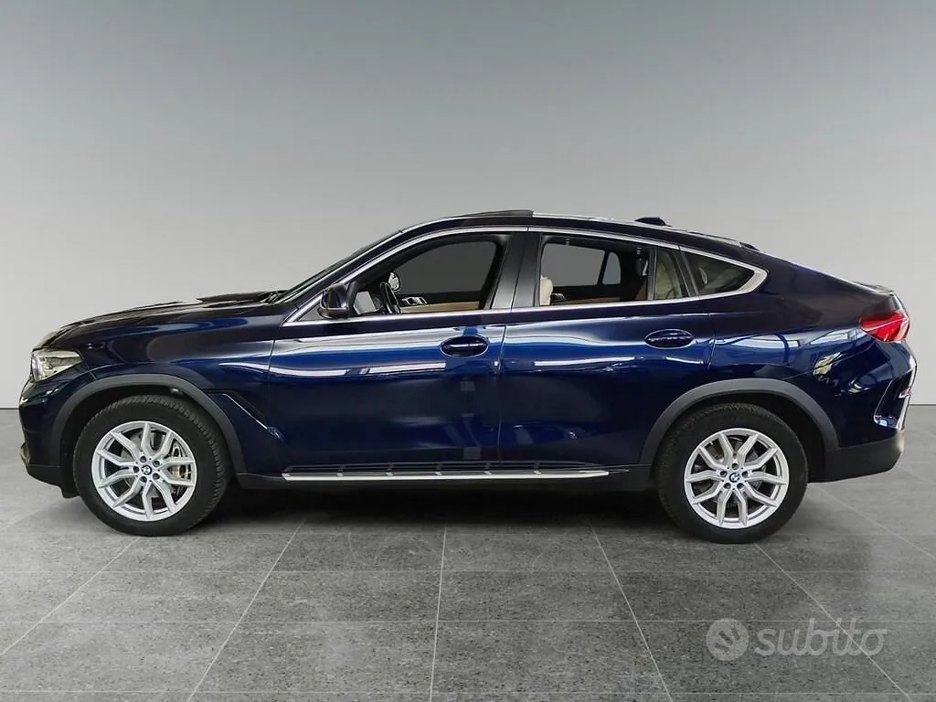 BMW X6 2021 photo 4