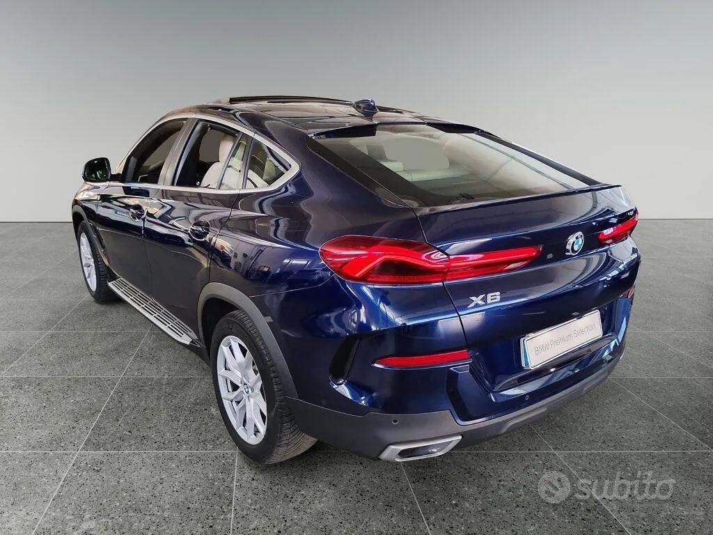 BMW X6 2021 photo 5
