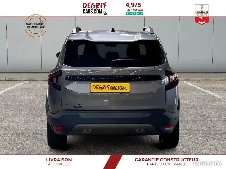 Dacia Bigster 2026 photo 4