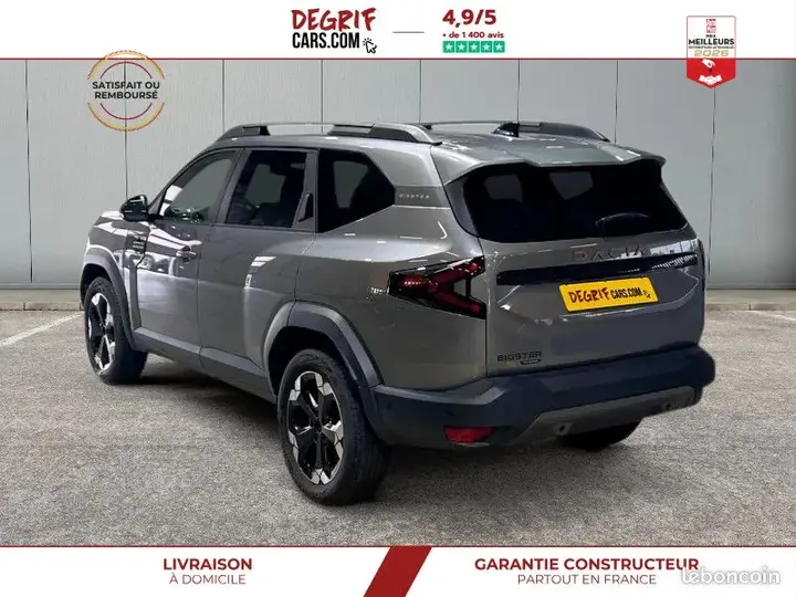 Dacia Bigster 2026 photo 3