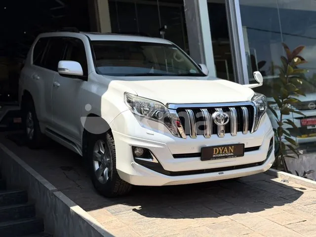 Toyota Land Cruiser Prado 2015 photo 3