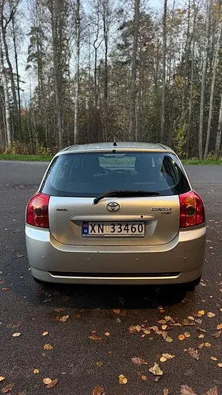 Toyota Corolla 2006 photo 5
