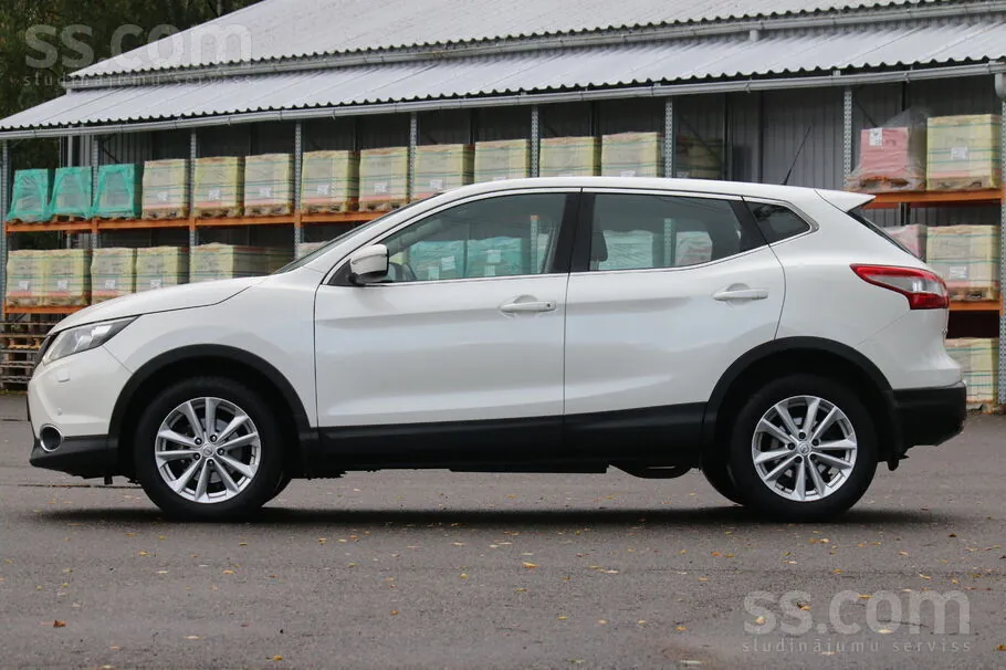 Nissan Qashqai 2014 photo 5