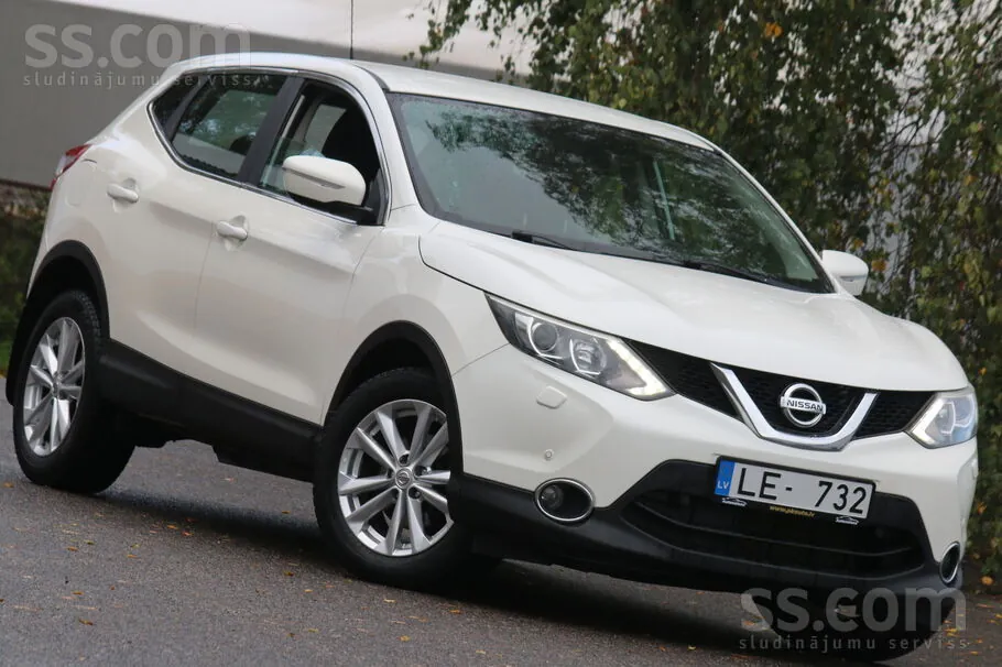 Nissan Qashqai 2014 photo 3