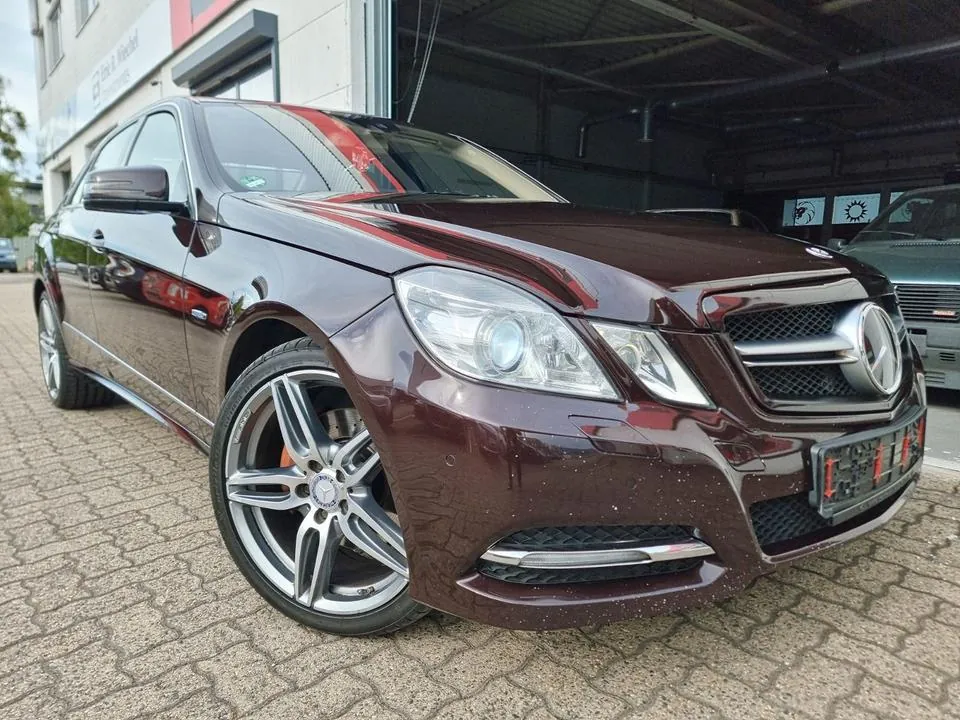 Mercedes-Benz E 350 Avantgarde
