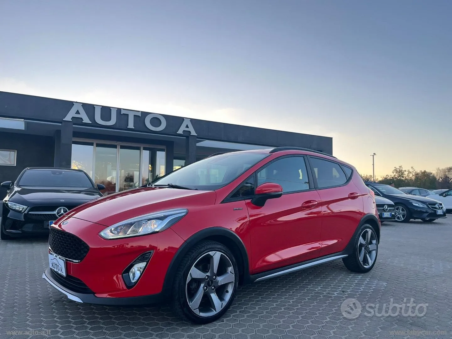 Ford Fiesta Active