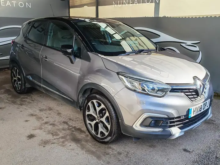 Renault Captur 2018 photo 2