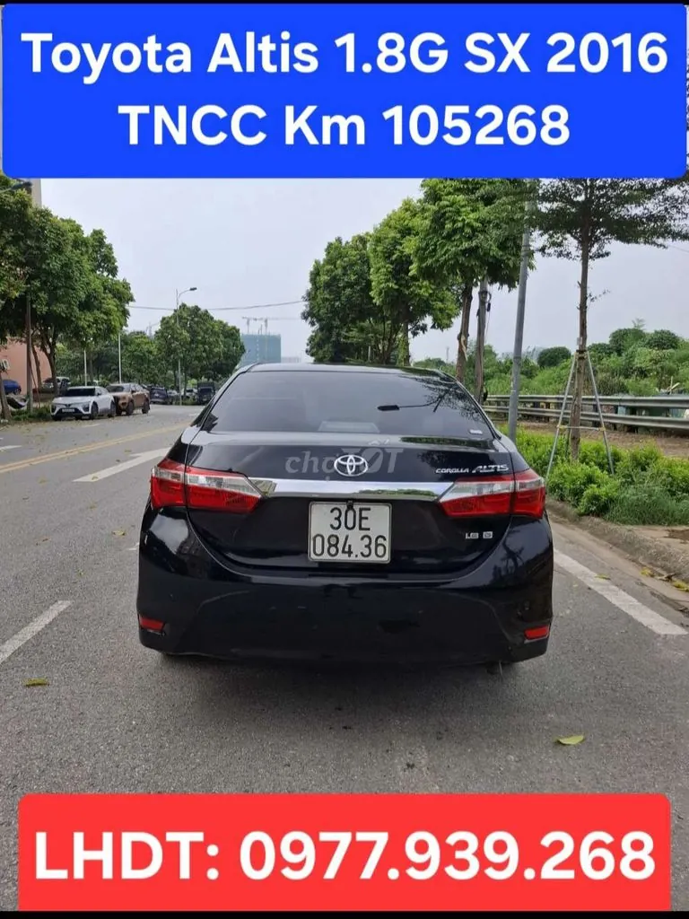 Toyota Corolla Altis