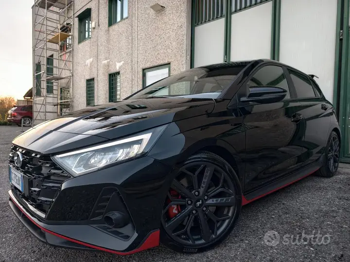 Hyundai I20N