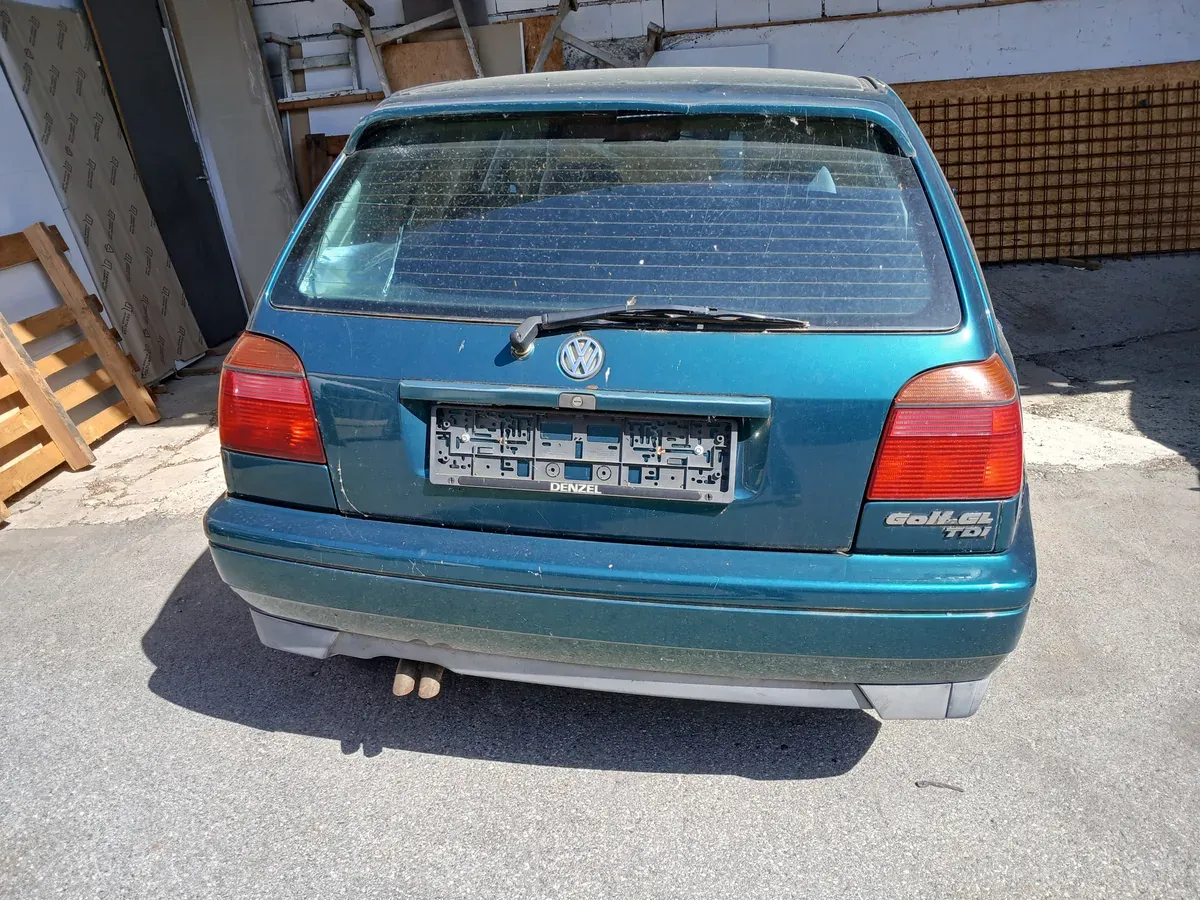 Volkswagen Golf 1993 photo 3
