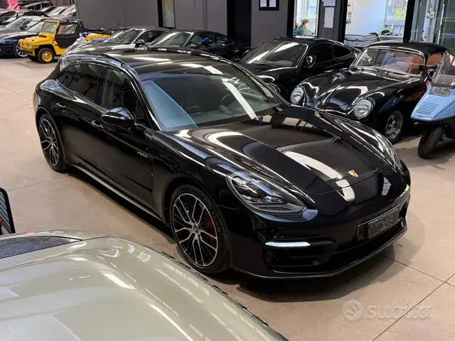 Porsche Panamera 2021 photo 3