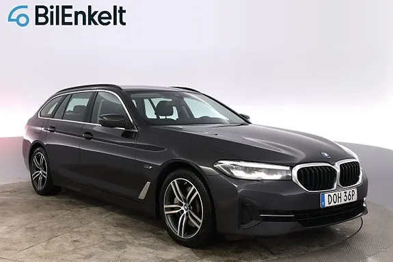 BMW 530E 2022 photo 2