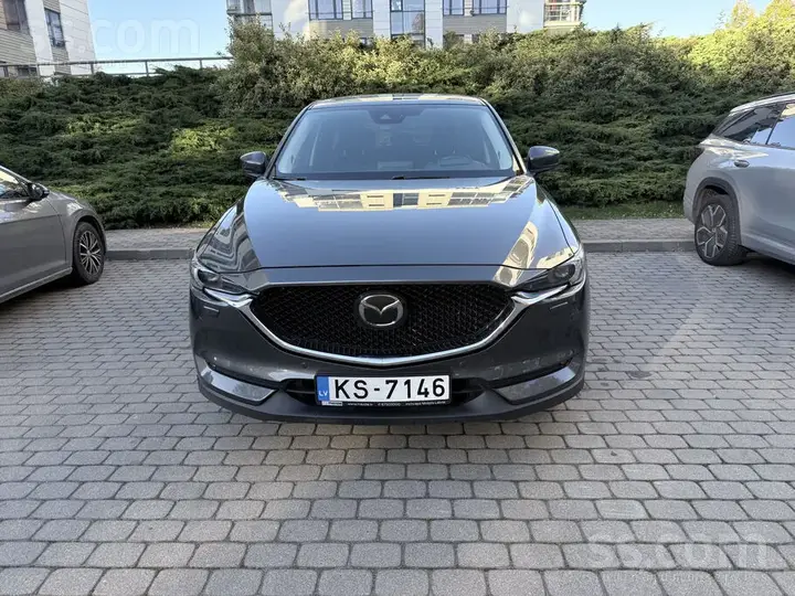 Mazda Cx-5 2017 photo 2